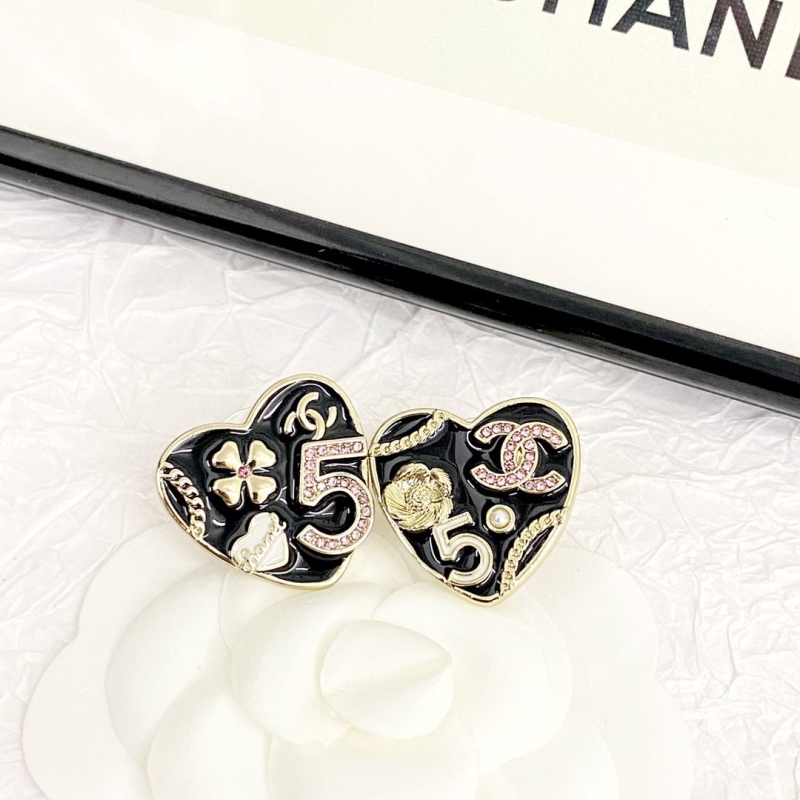 Ch*el earrings